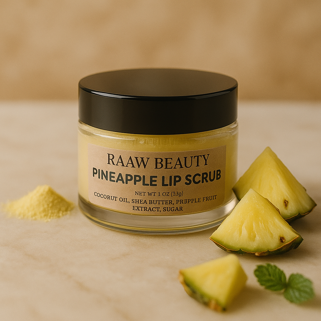 Pineapple Lip Scrub
