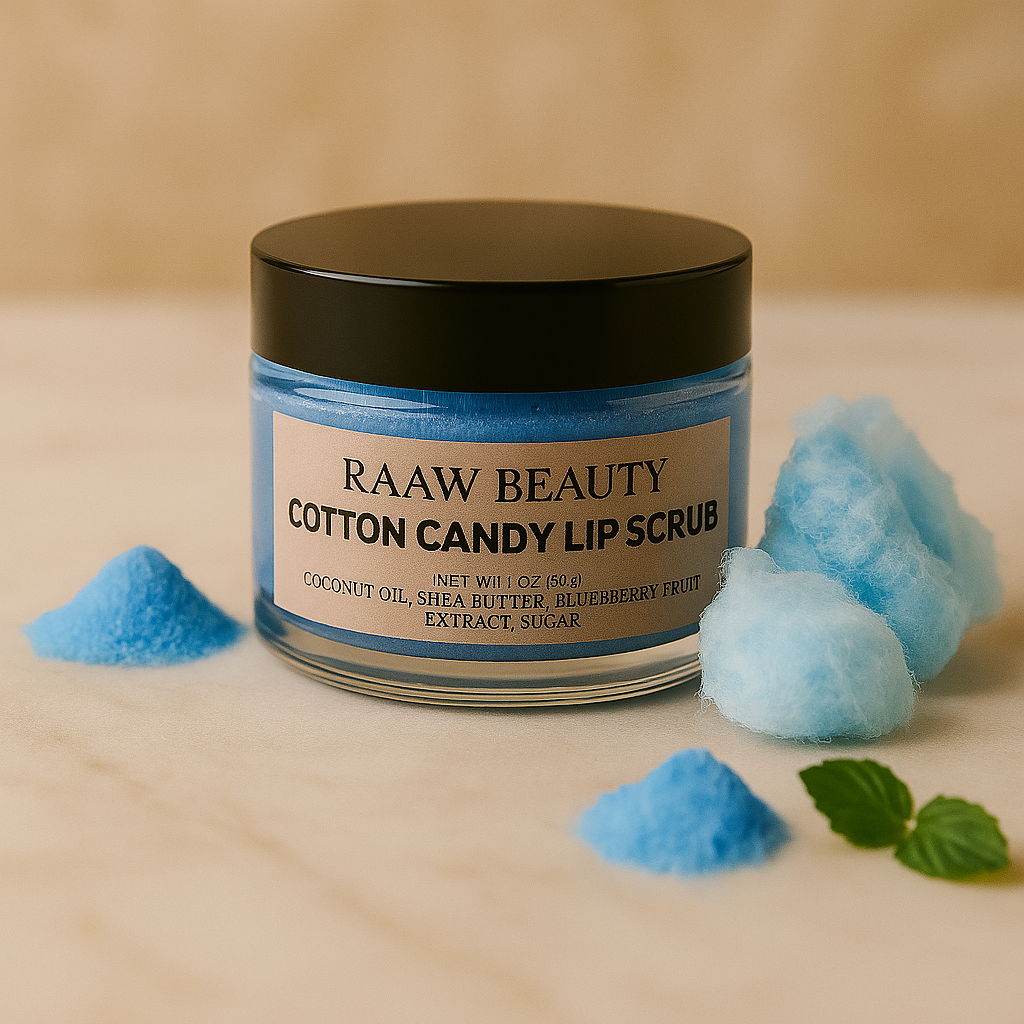Cotton Candy Lip Scrub