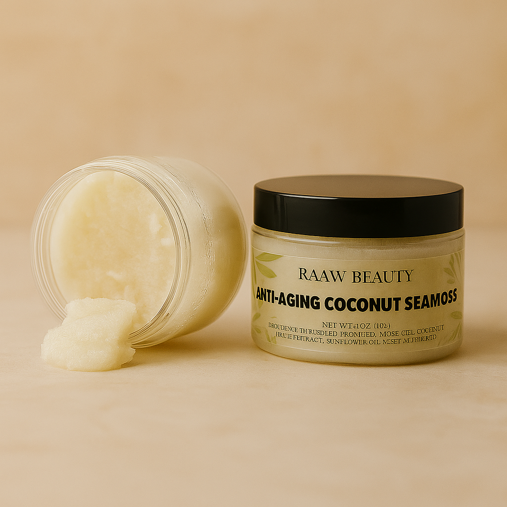 ANTI-AGING COCONUT SEAMOSS BODY SCRUB