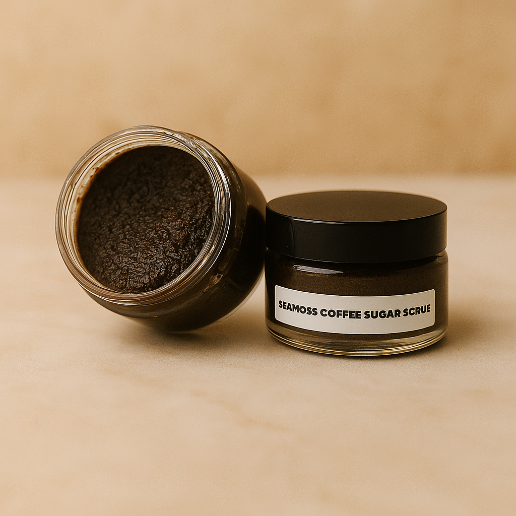 Coffee Seamoss Body Scrub