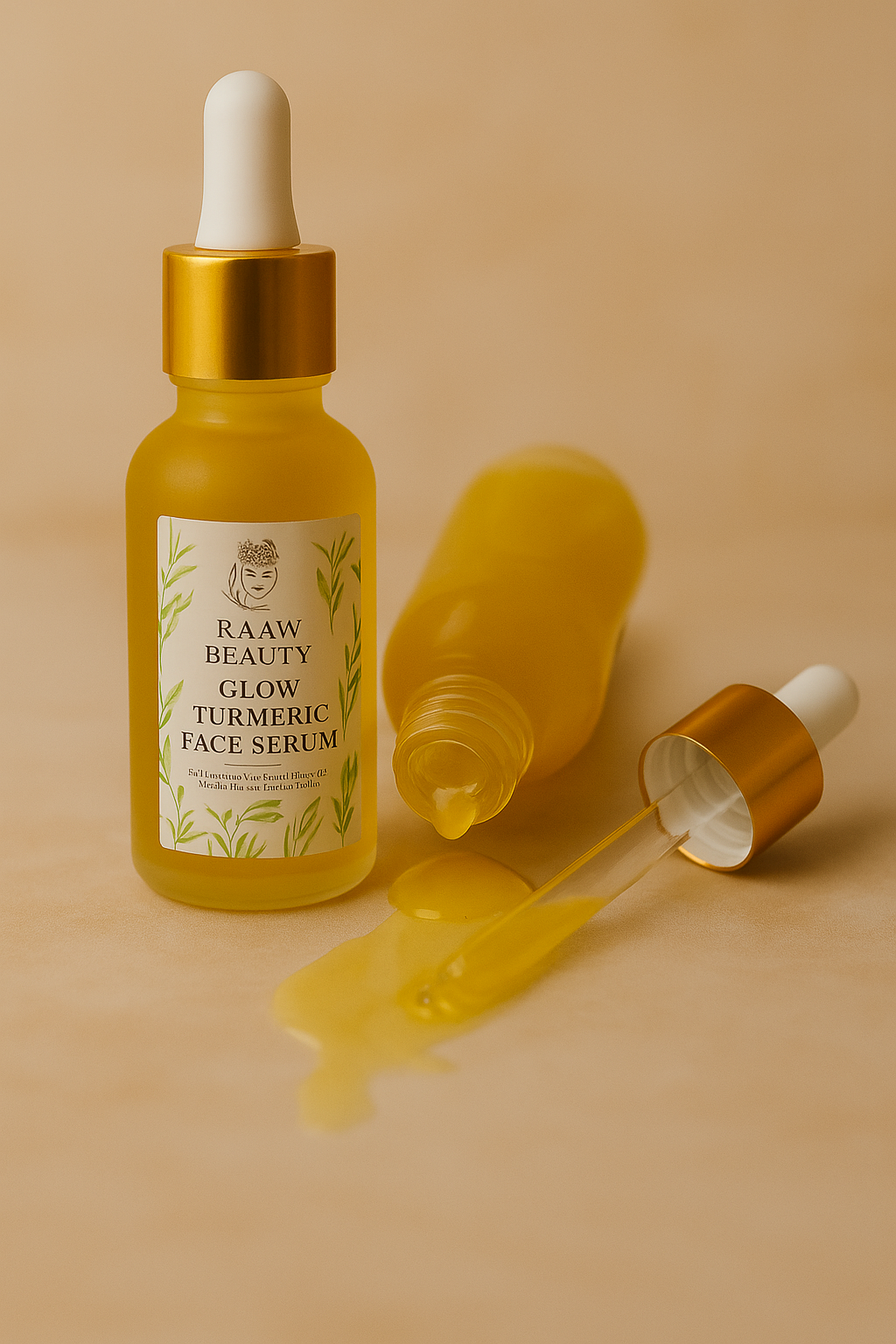 Glow Tumeric Face Serum