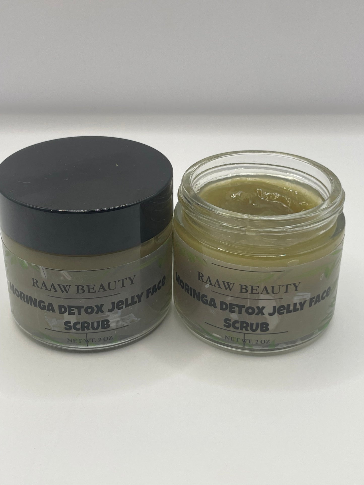 Moringa Detox Jelly Face Scrub