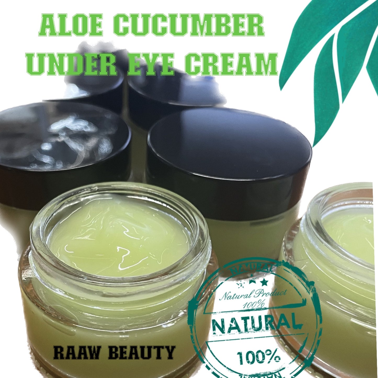 Aloe Cucumber Under Eye Cream