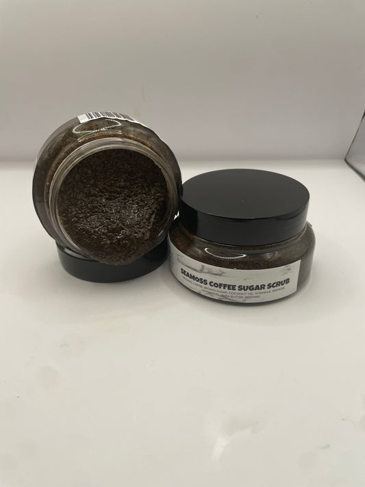 Coffee Seamoss Body Scrub