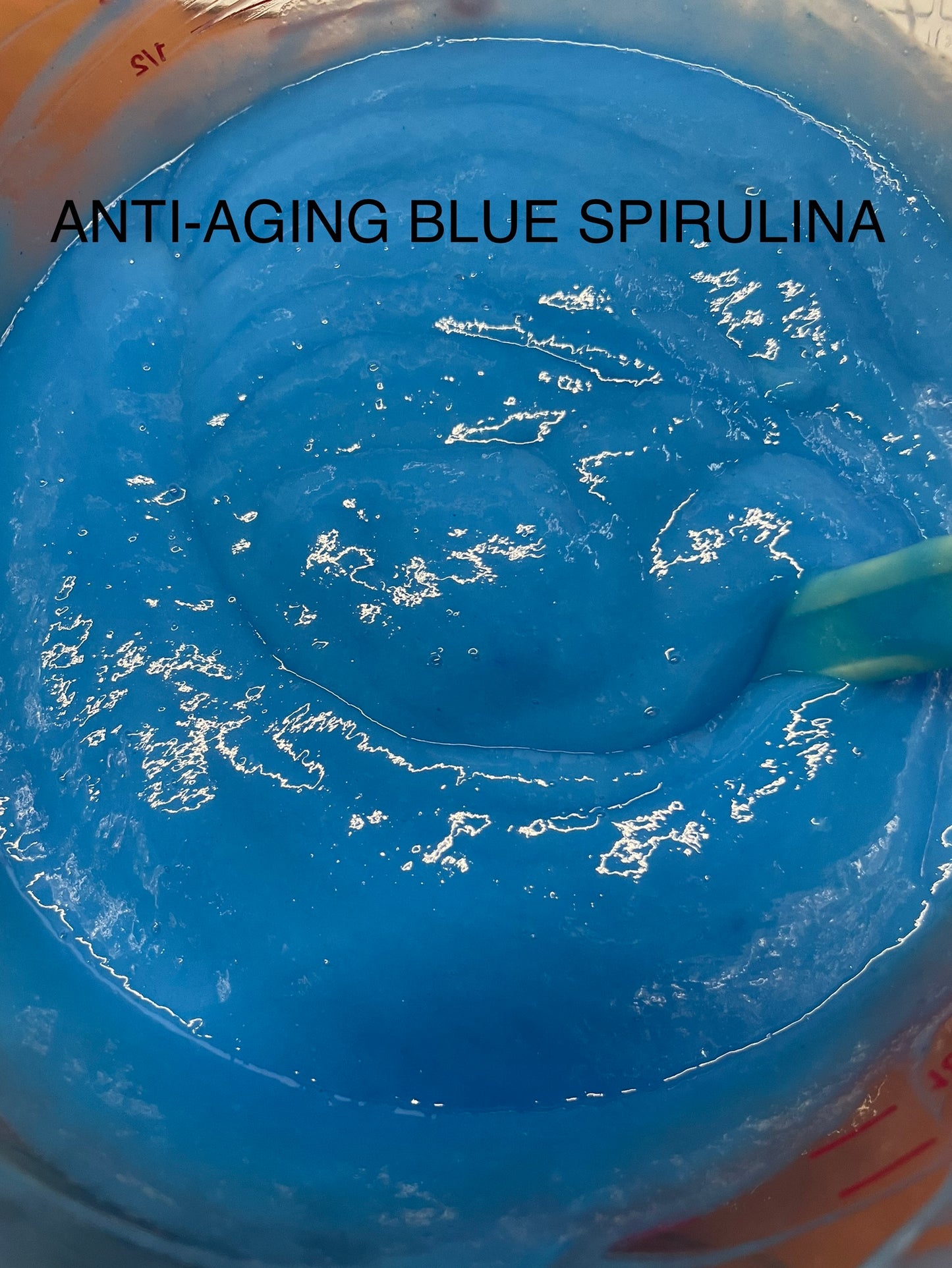 Anti-Aging Blue Spirulina Jelly Face Scrub