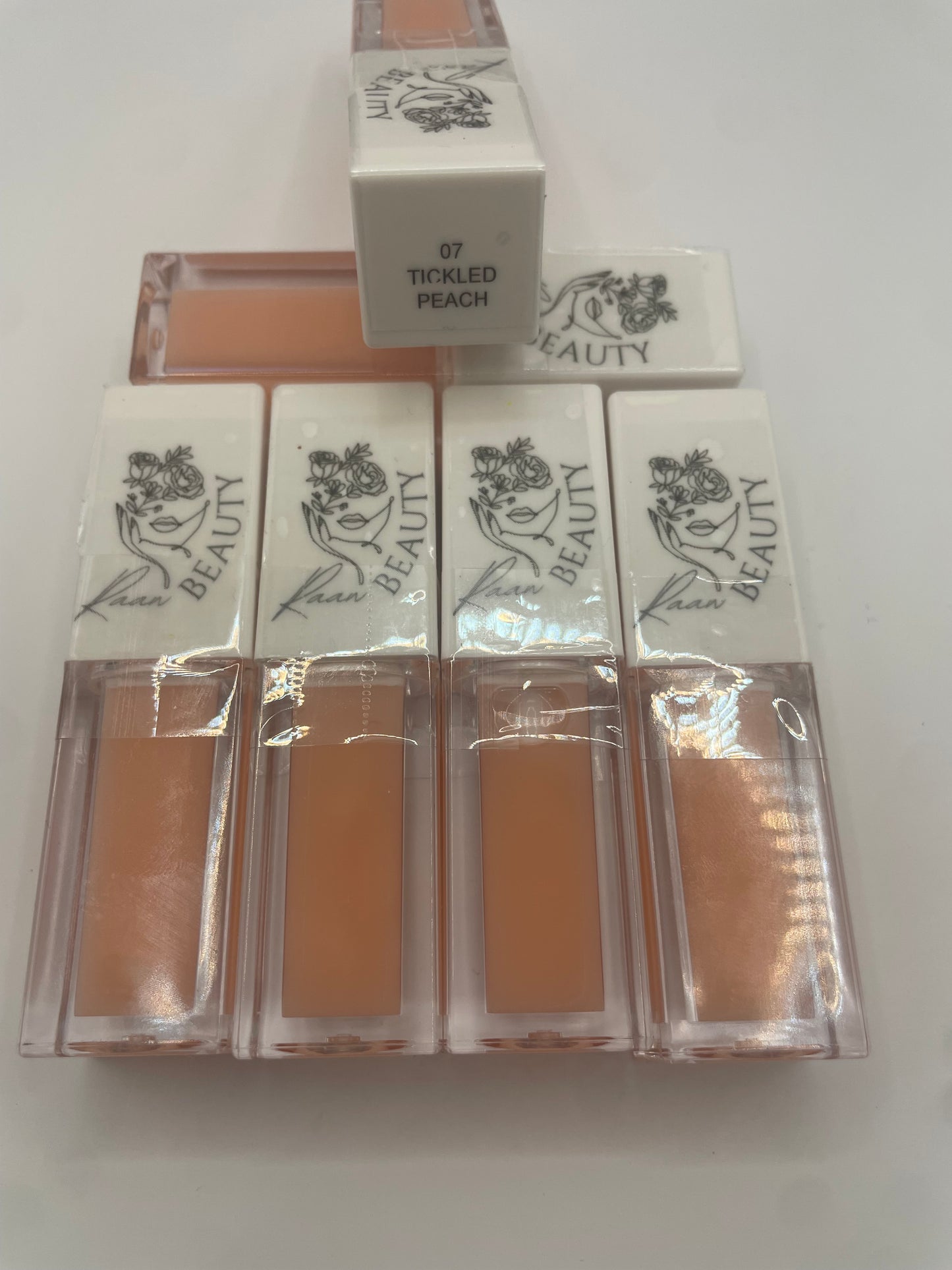 Tickled Peach Lip Gloss