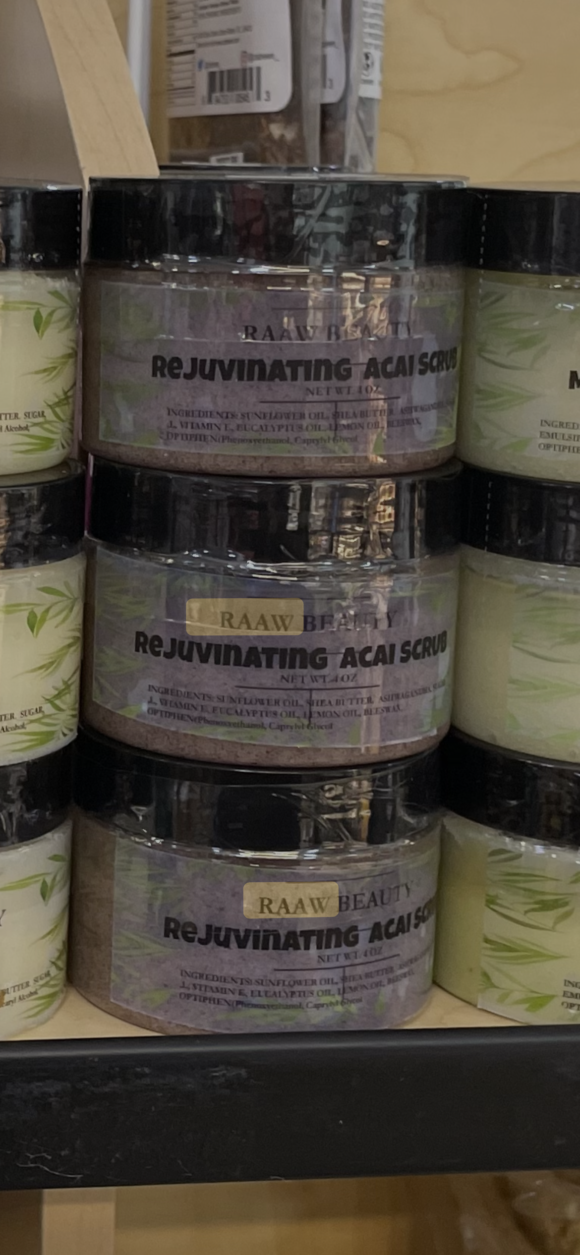 ACAI REJUVINATING BODY SCRUB