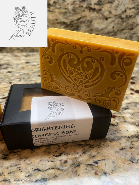 Brightening Tumeric Soap