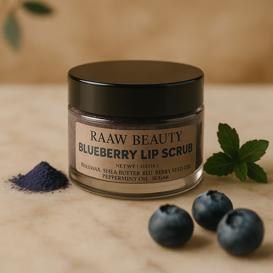 Blueberry Lip Scrub