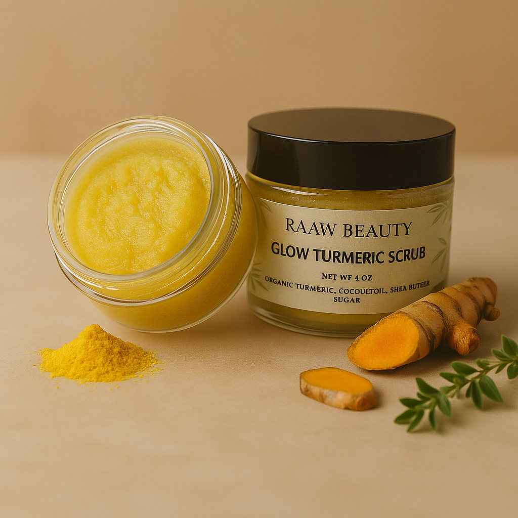 Glow Tumeric Scrub