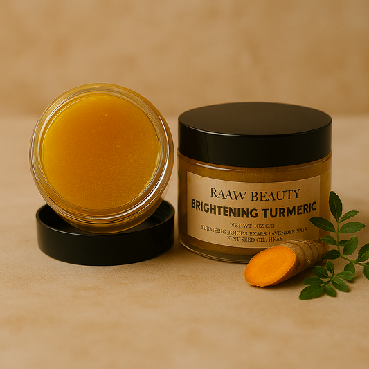 Brightening Tumeric Scrub
