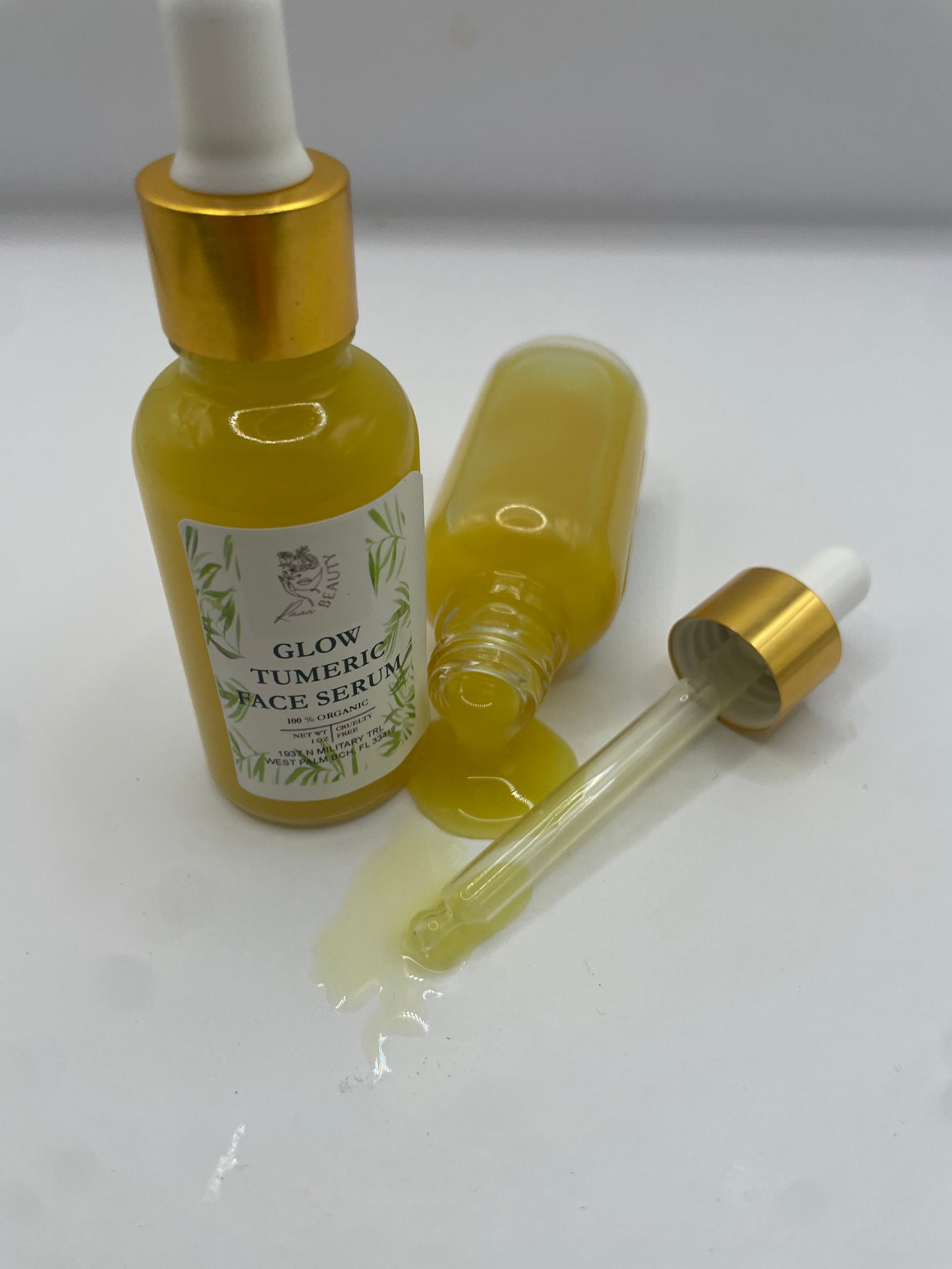 Glow Tumeric Face Serum