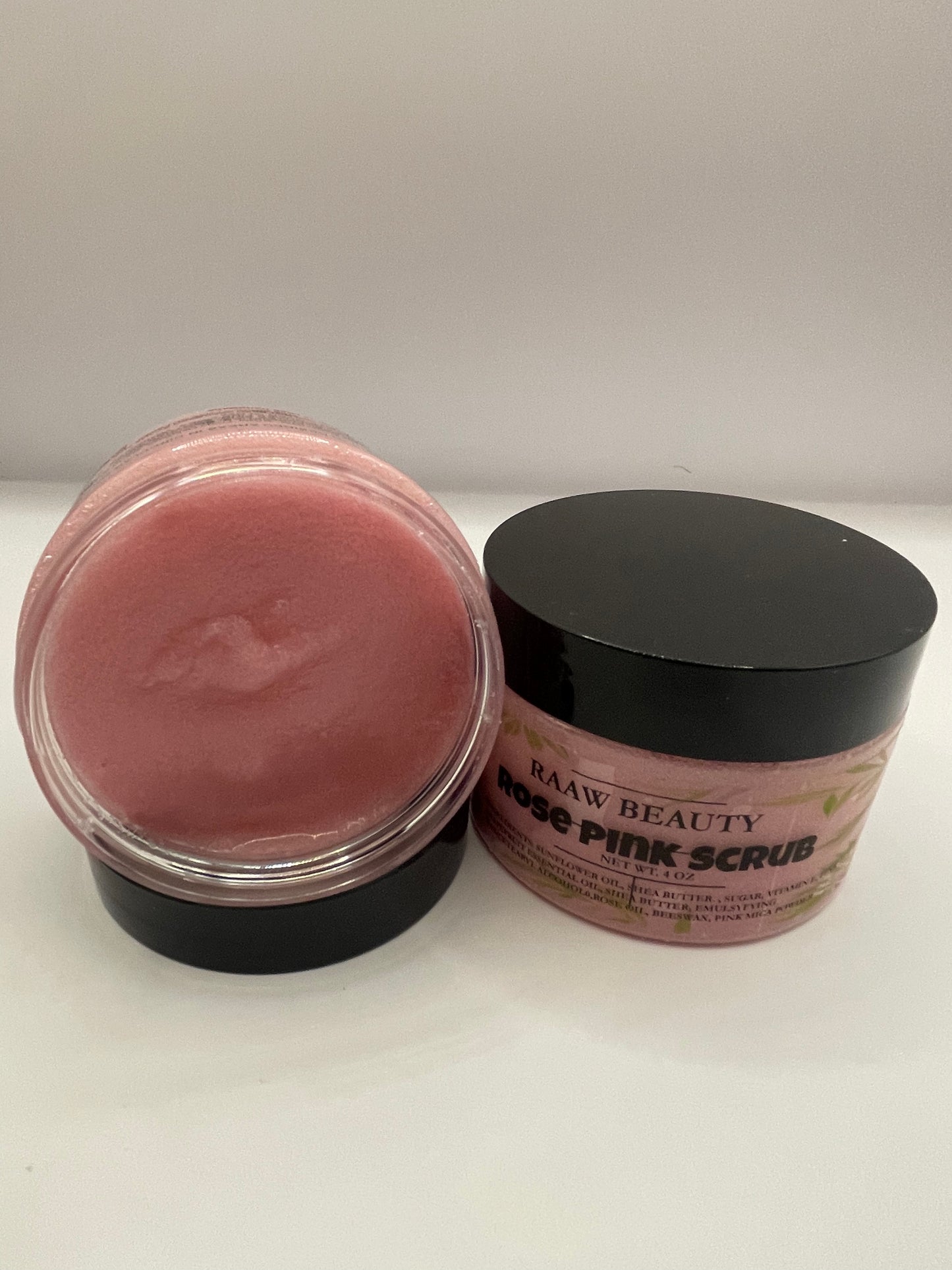 ROSE PINK PRINCESS BODY SCRUB