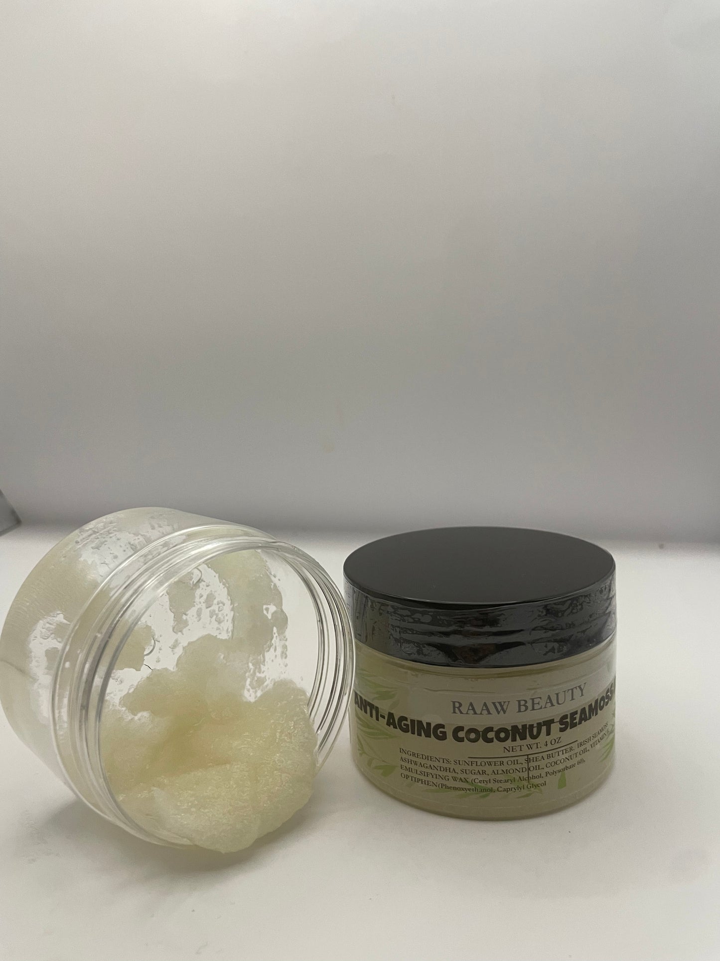 ANTI-AGING COCONUT SEAMOSS BODY SCRUB